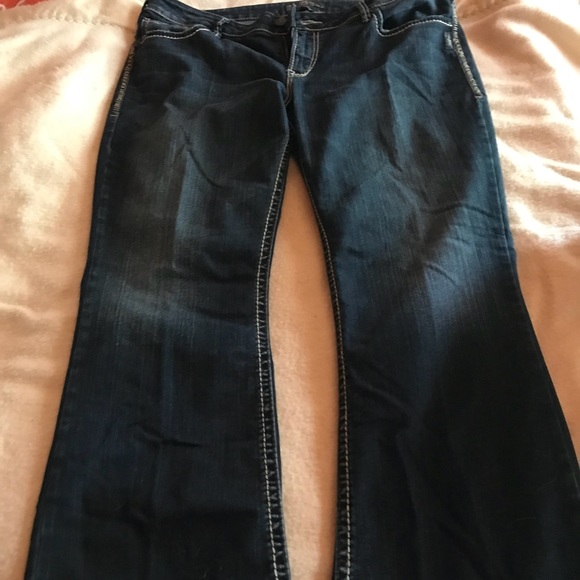 Silver Jeans Denim - Silver Aiko Jeans